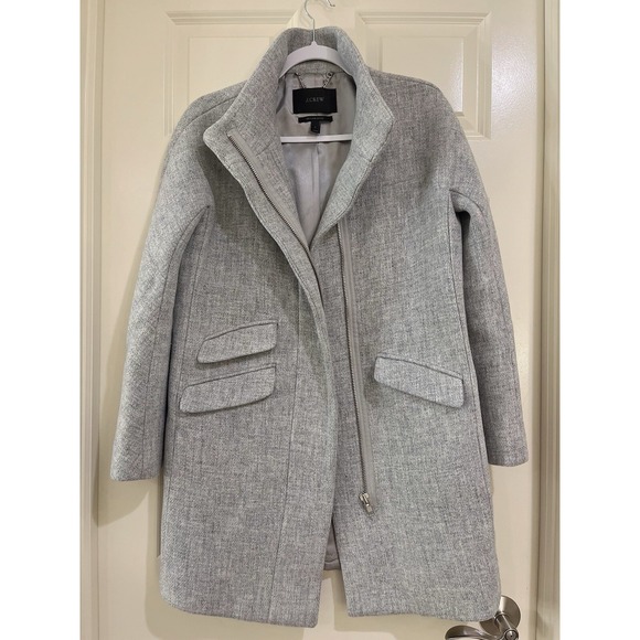 J. Crew Jackets & Blazers - j crew italian wool women coat size 2